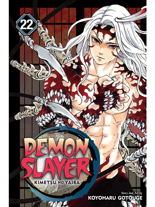 Cover of Demon Slayer: Kimetsu no Yaiba, Volume 22